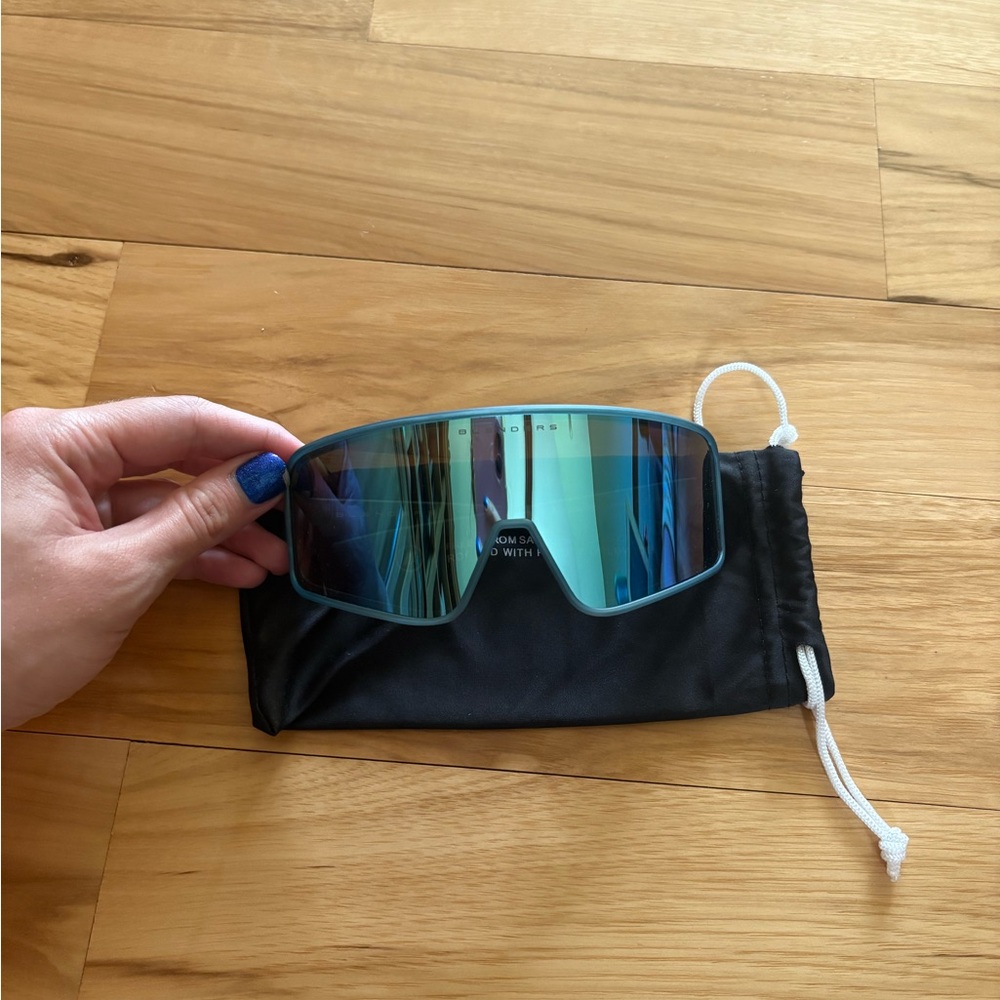 NEVER WORN Blenders Eclipse Polarized Rainwalker Sunglasses